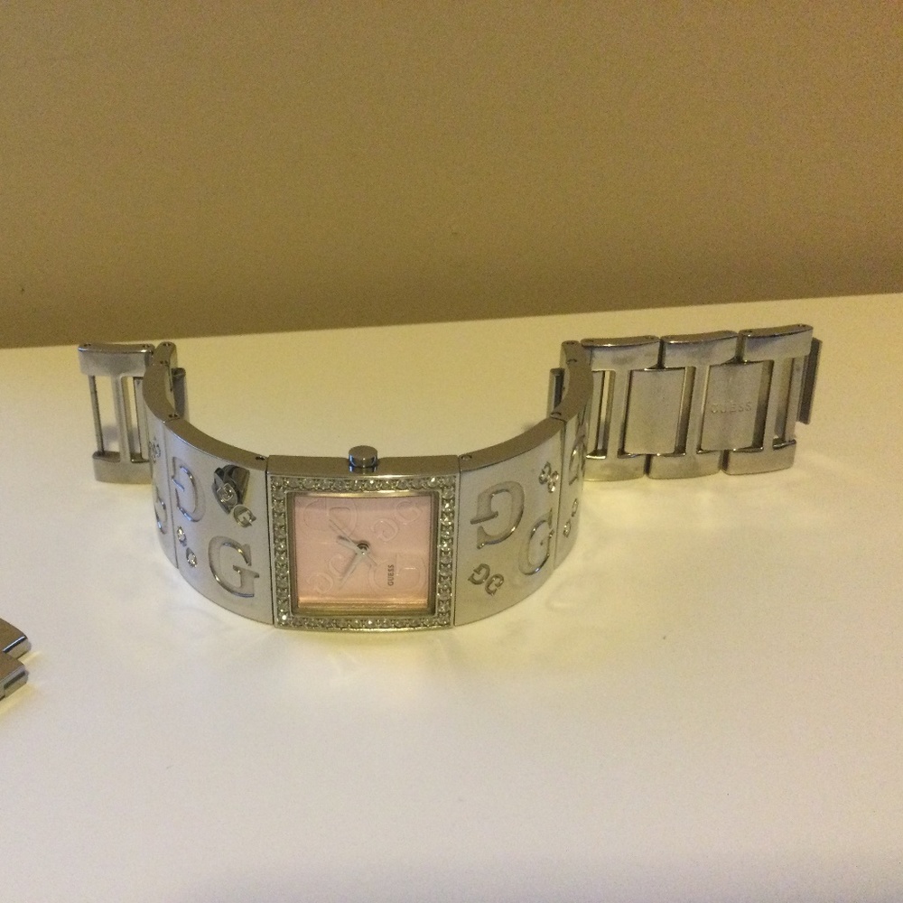 Guess cuff watch